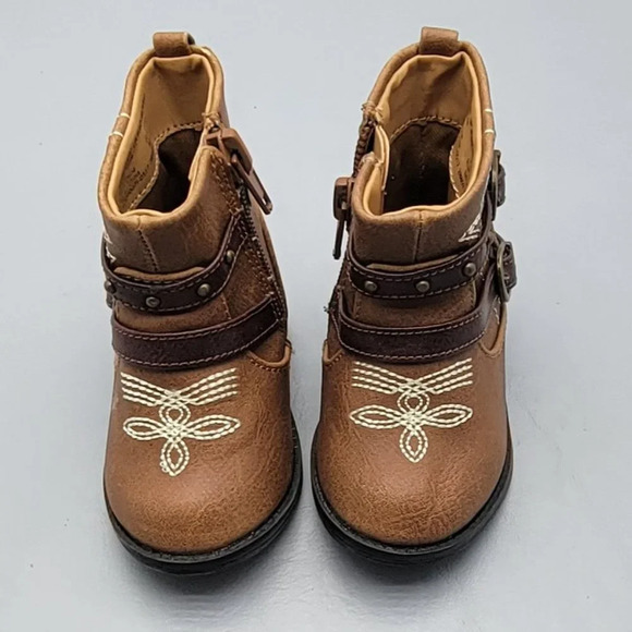 Garanimals Baby Girl's Western Boot Size 2 - Picture 5 of 10